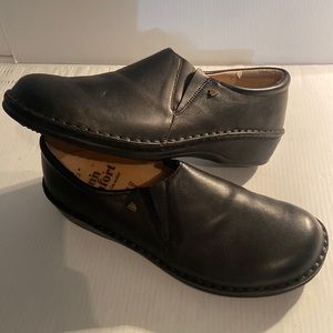 Finn Comfort Newport Black Nappa Shoes - NEW without Tags